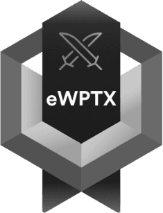 Web Application Penetration Tester eXtreme (eWPTX)