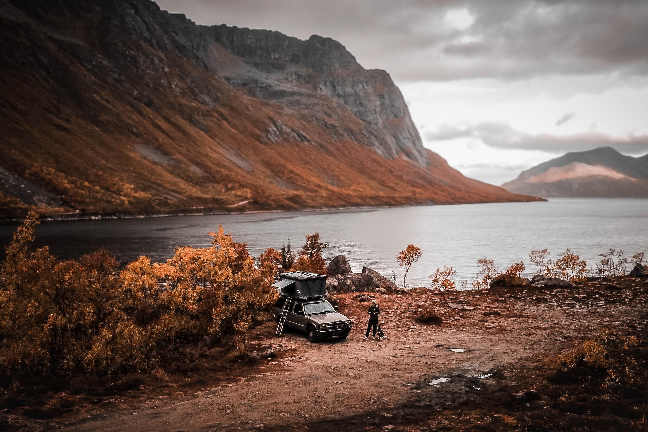 Overlanding in Norway with a dog and 4x4 – AppSec expert practicing real-world resilience.